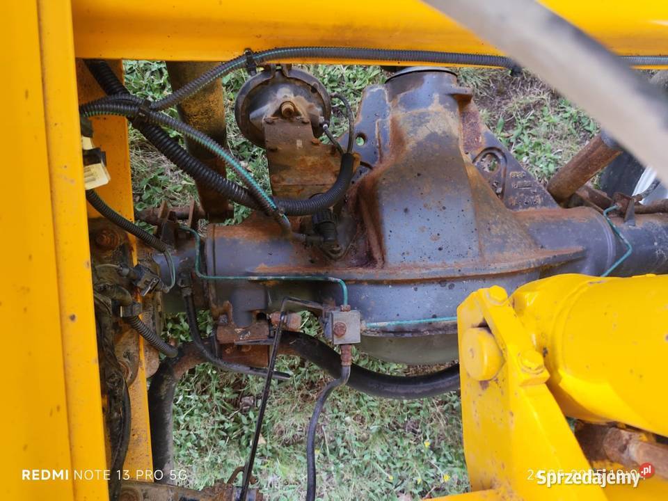 Renault Mascott wywrotka Blokada Mostu Radom