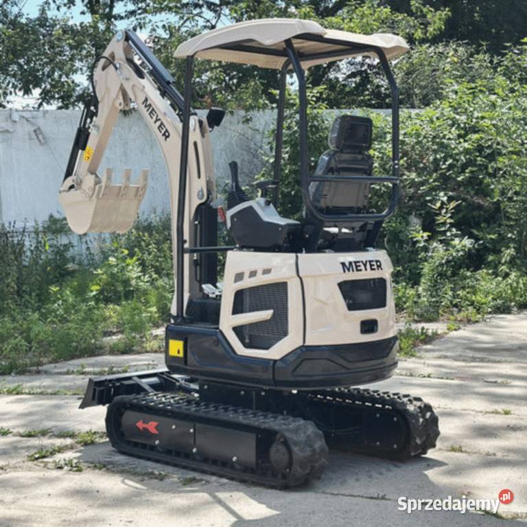 Minikoparka MEYER EX15 ROZSUWANE GĄSIENICE Wrocław