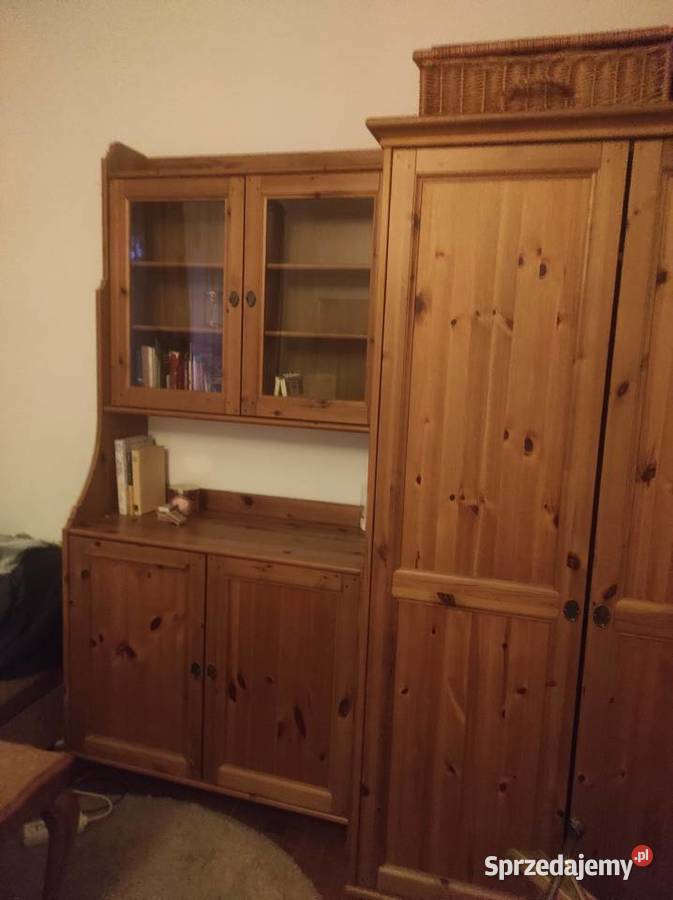 Meble IKEA Leksvik komplet 3 sztuk Grójec