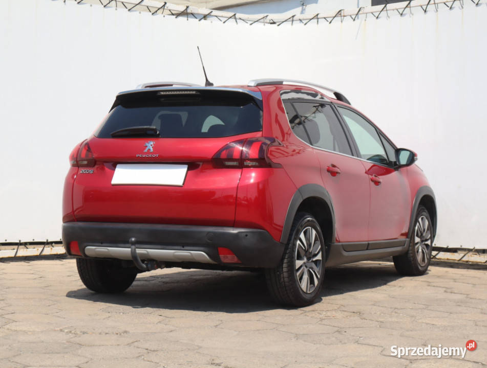 Peugeot 2008 12 PureTech czujnik deszczu Łódź