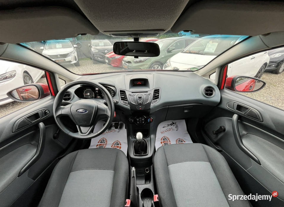 Ford Fiesta 12 Benzyna Zarejestrowany ABS Rydułtowy