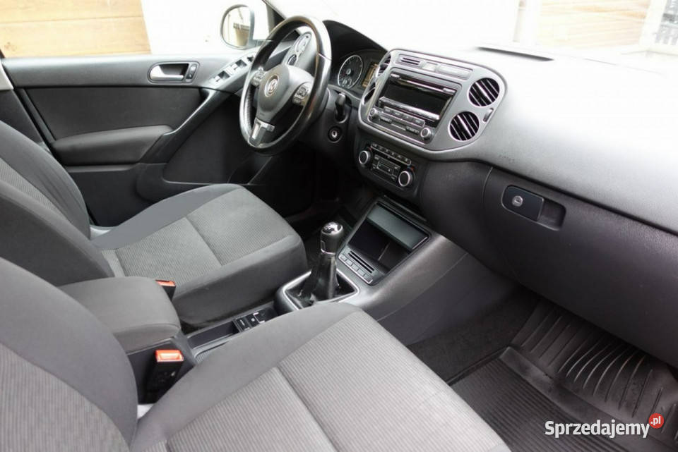 Volkswagen Tiguan LIFT TDI Climatronic ALU Płońsk