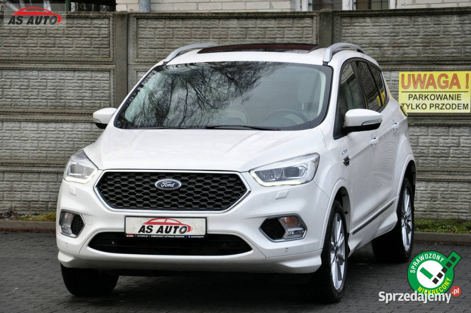 Ford Kuga 2,0TDCi 180KM ViGNALE/AWD/Skóra/FullLed/Navi/Panorama/ParkAssist…