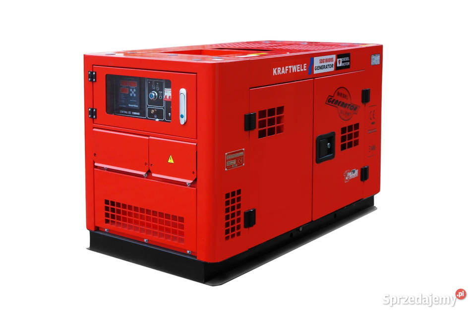 AGREGAT GENERATOR PRĄDOTWÓRCZY 18 KVA 3F Ząbkowice Śląskie
