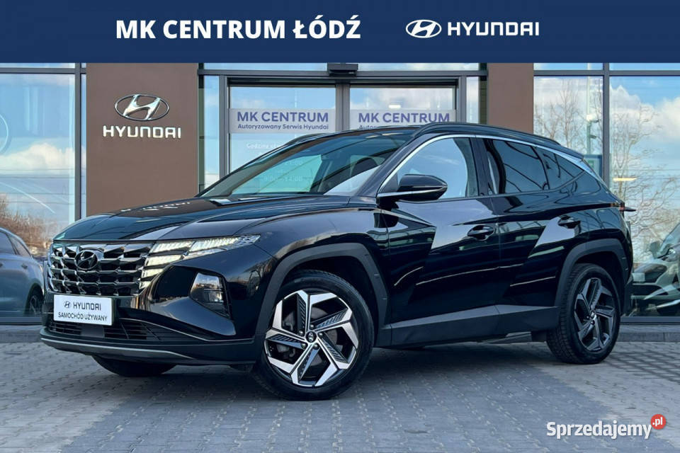 Hyundai Tucson 16 HEV 2WD 230 6AT Platinum Salon podgrzewane fotele łódzkie Piotrków Trybunalski