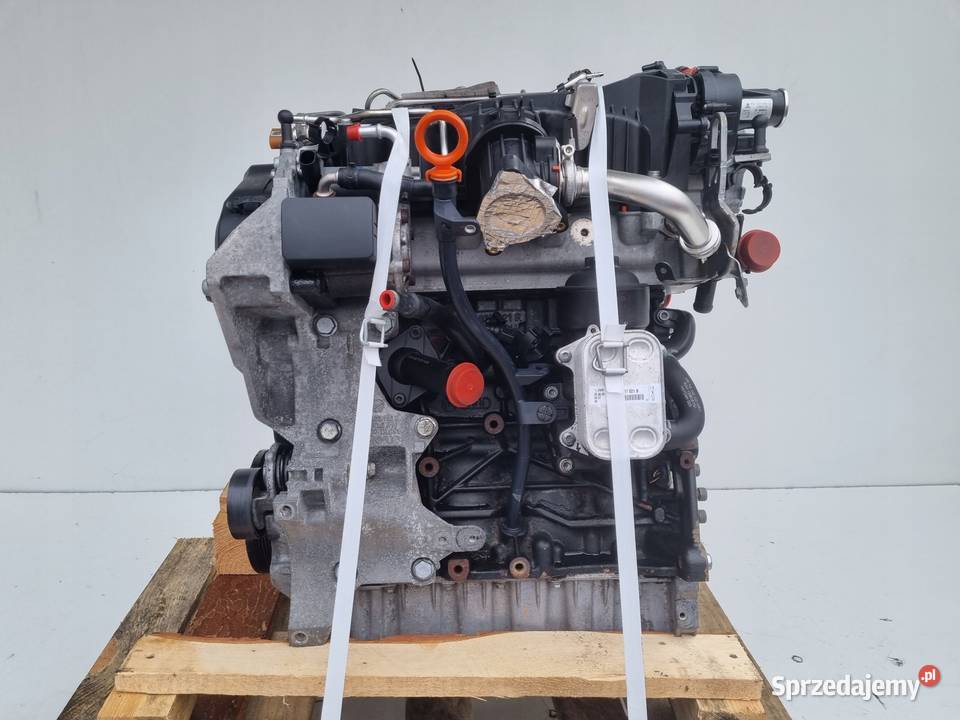 SILNIK KOMPLET Skoda Roomster 16 TDI 105 Rudka sprzedam