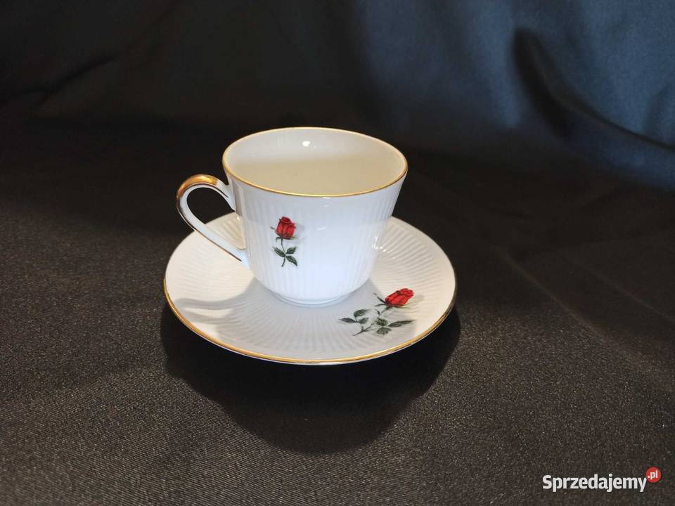 Rote Rose Bavaria zestaw filiżanek śląskie sprzedam