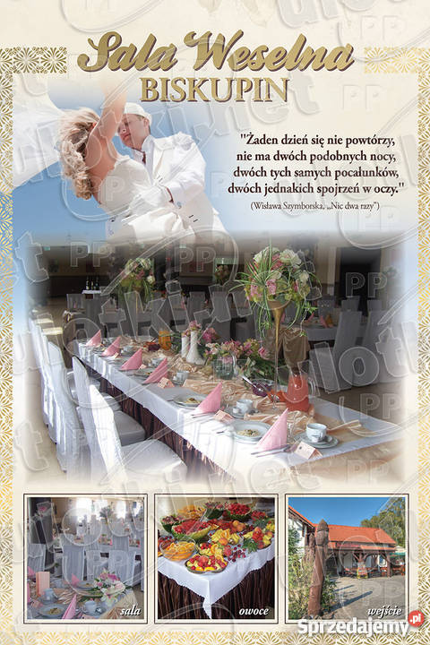 Sala Weselna w Biskupinie