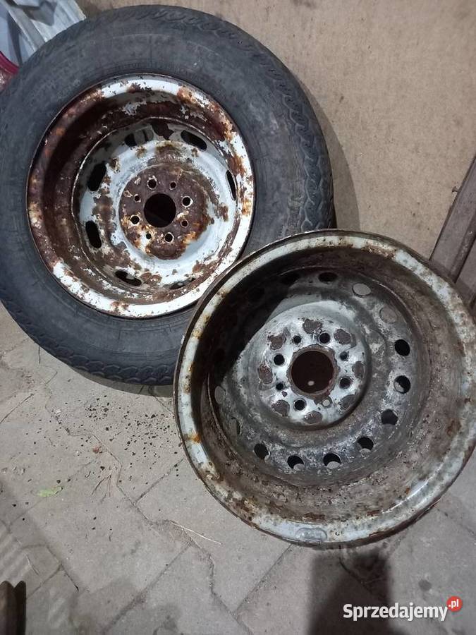 Felgi fiat 125p polonez łada fso przyczepka 4x98
