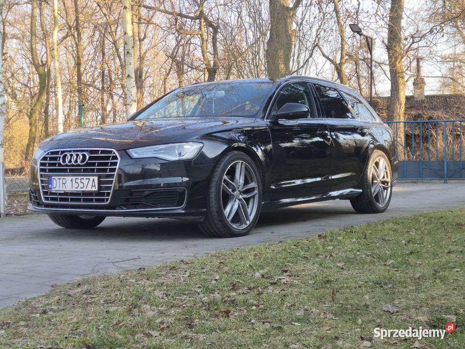 Audi A6 C7 20 TDI ultra stronic dolnośląskie Wrocław