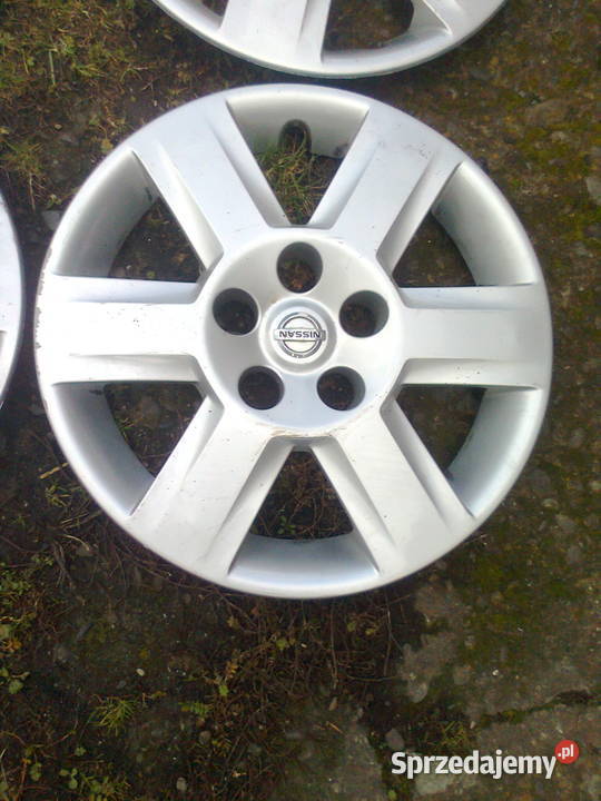 felgi stalowe kołpaki 16 Nissan Qashqai Juck Jarosław sprzedam