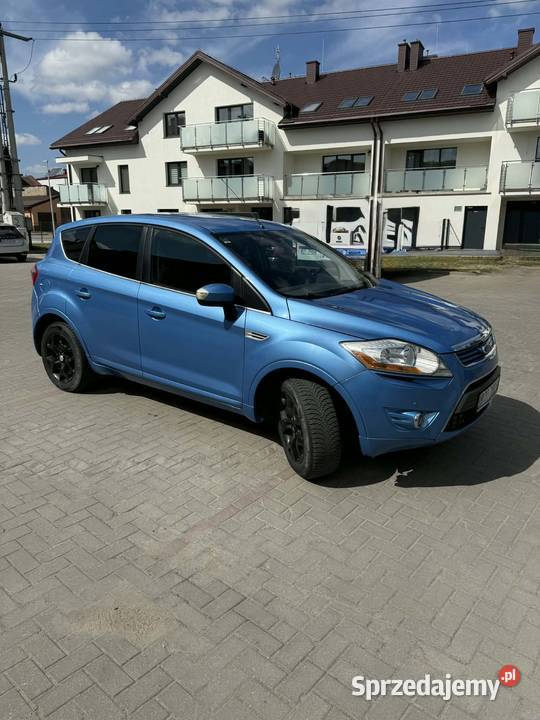 Ford Kuga 136 4x4 kamera czujniki 268000km Szczuczyn