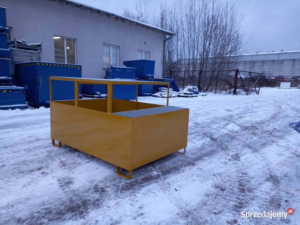 Wanna wychwytowa PMC pojedyncza ze stopniem 1000