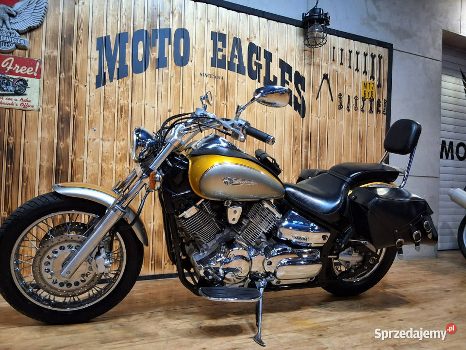 Yamaha Drag Star Ładne brzmienie yamaha raty kup Stare Miasto