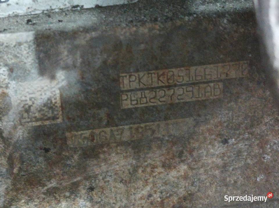 SKRZYNIA BIEGÓW AUTOMAT P68227291AB 36 PENTASTAR osobowe