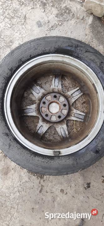 Felgi alufelgi oryginalne OEM Honda 5x1143 16 Felgi