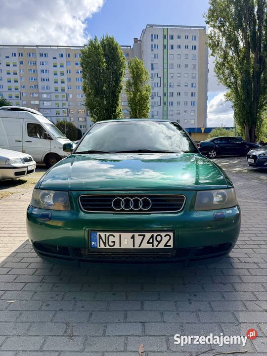 Audi A3 8L 18T LPG zachodniopomorskie Szczecin sprzedam