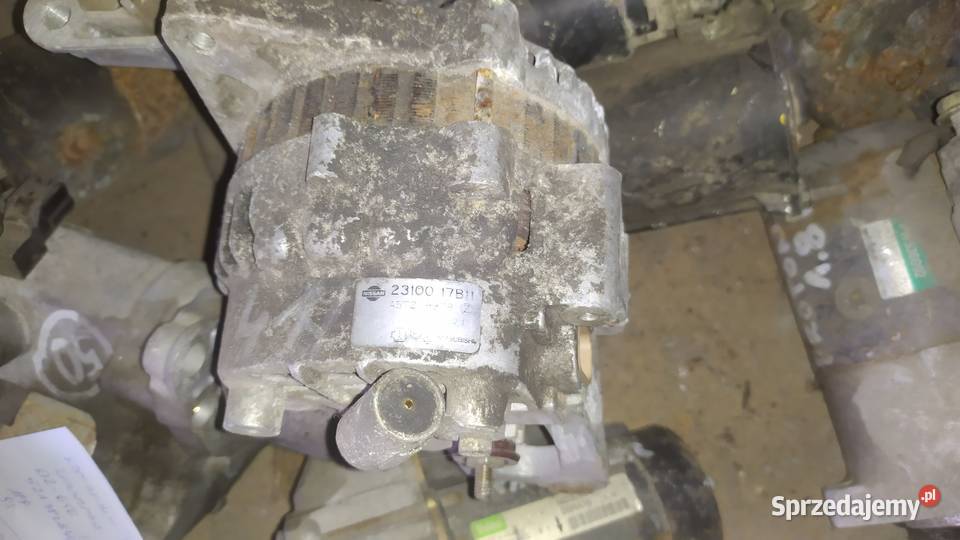 ALTERNATOR NISSAN MICRA 10 90r 50A 2310017B11 osobowe Wrocław sprzedam