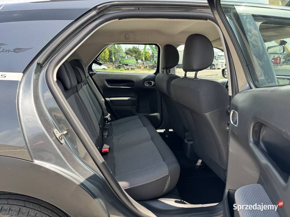 Citroen C4 Cactus 12 BENZYNA Klimatronik Konin