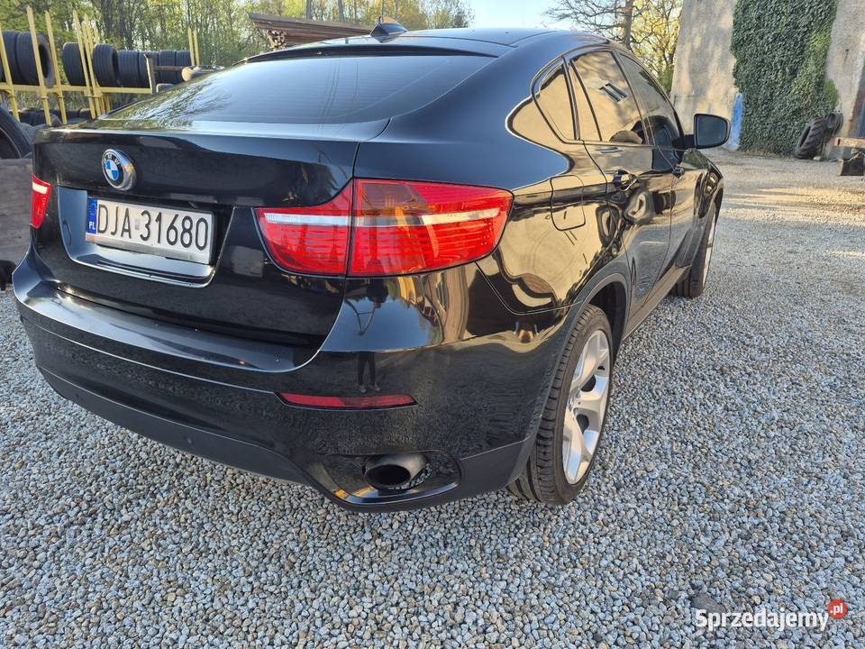 BMW X6 30 D automatyczna Legnica