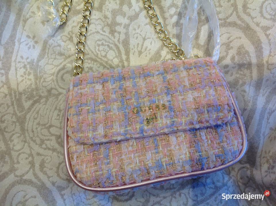 Mała Torebka Chanelka GUESS NOWA Torby i torebki Nowa Sól