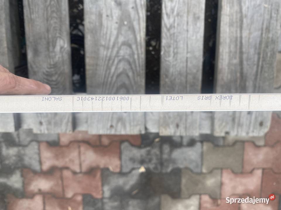 Glazura płytka ścienna dorex gris 398x1198 Reguły