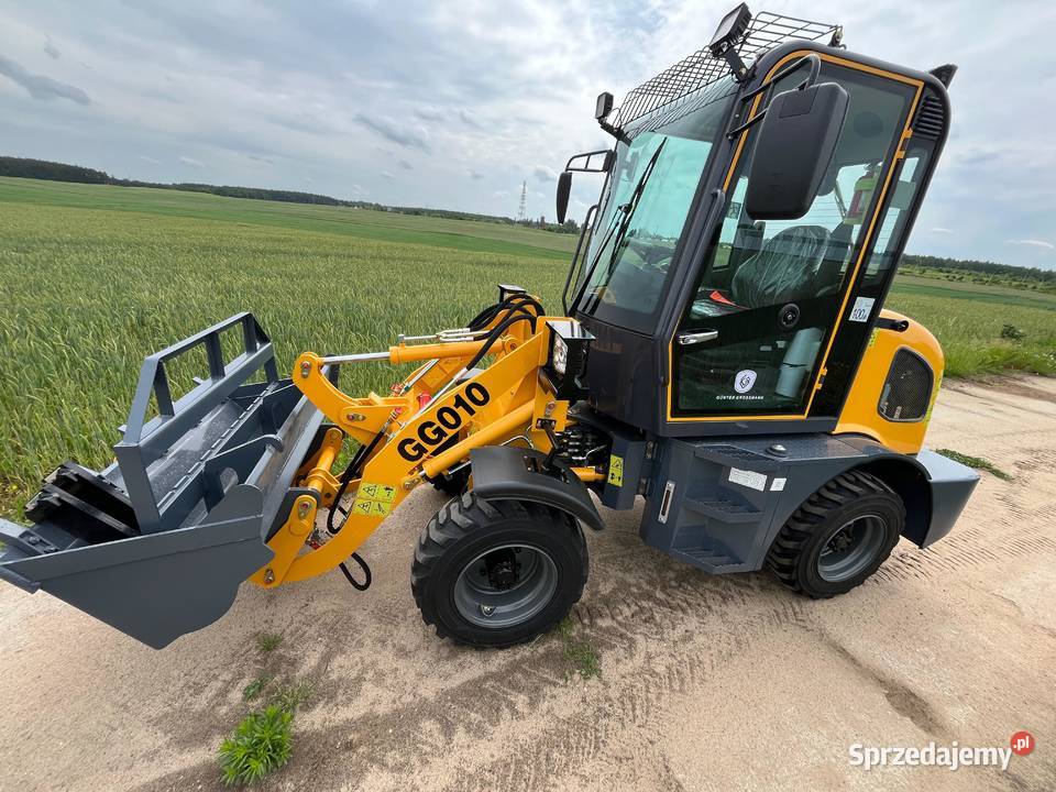 Ładowarka Gunter Grossmann GG010Y silnik Yunnei Lublin