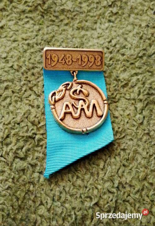 Medal upamiętniający 50 lecie ŚAM w Katowicach Katowice sprzedam