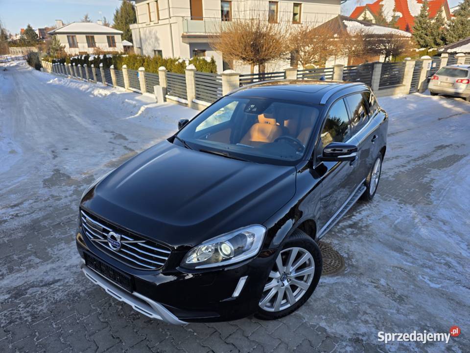 24D5 4x4 automat Bezwypadkowy Opłacony Szwajcar elektrochrom. lusterko wst. XC 60 lubelskie Lublin