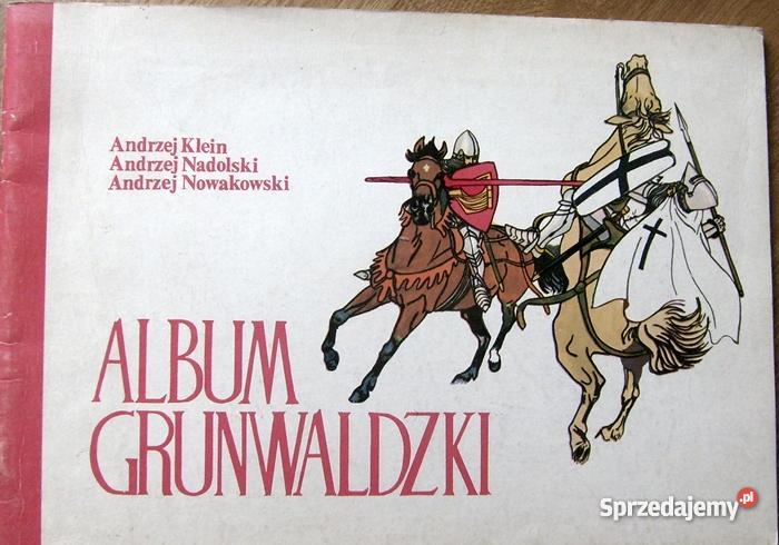 Album Grunwaldzki AKlein ANadolski ANowakowski Gniezno sprzedam
