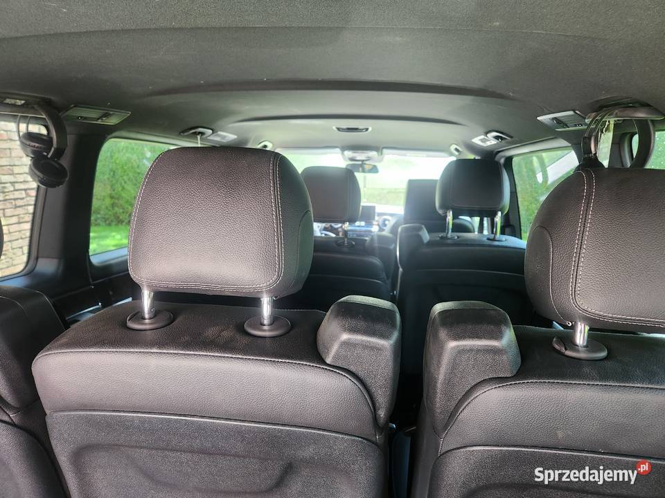 Mercedes v klasa Awangarde 22 CDI 163 long