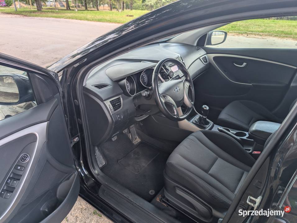 Hyundai I30 Hyundai I30 16 Crdi Comfort Salon manualna Białystok sprzedam