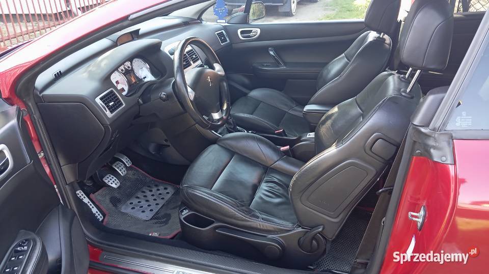 Peugeot 307 CC Sport 20 177 RFK Cabrio Skóra 18 Jaroszowice
