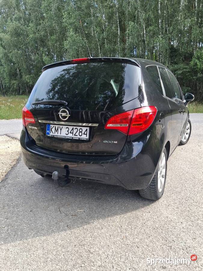 Opel Meriva B 2011r świętokrzyskie Chmielnik