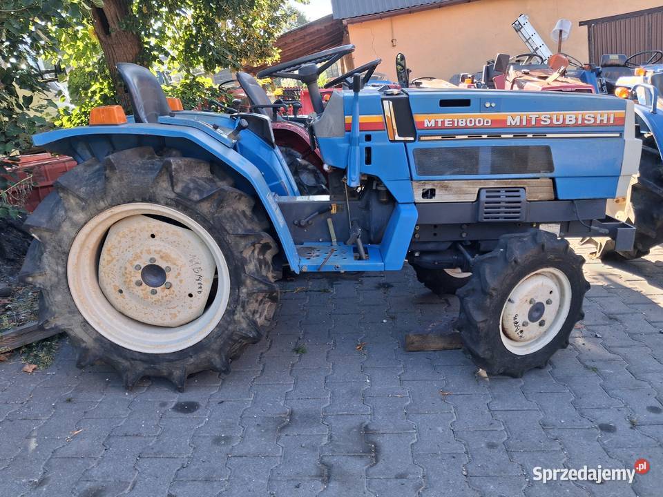 Mitsubishi MTE1800 4x4 Konary