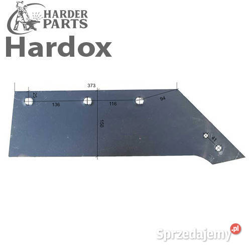 Lemiesz 300ha HARDOX 40430767P do pługa nieuszkodzony Suwałki