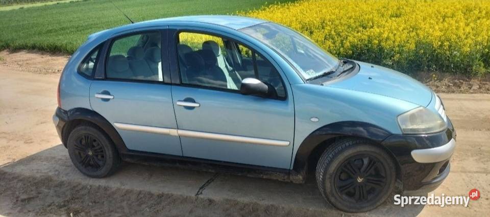 Citroen C3 manualna Chrzanów