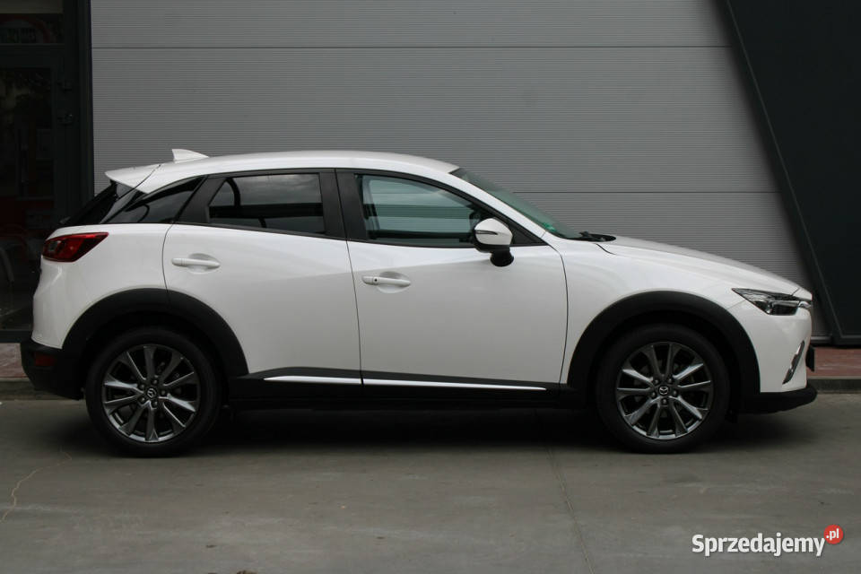 Mazda CX3 Bezwypadkowy bogata wersja manualna Gliwice
