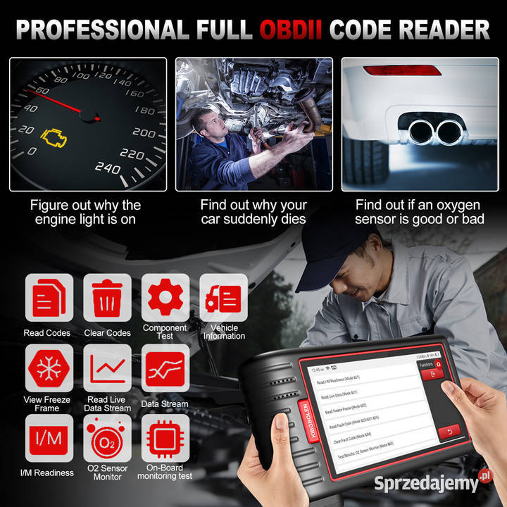 Interfejs skaner komputer diagnostyczny Wrocław sprzedam