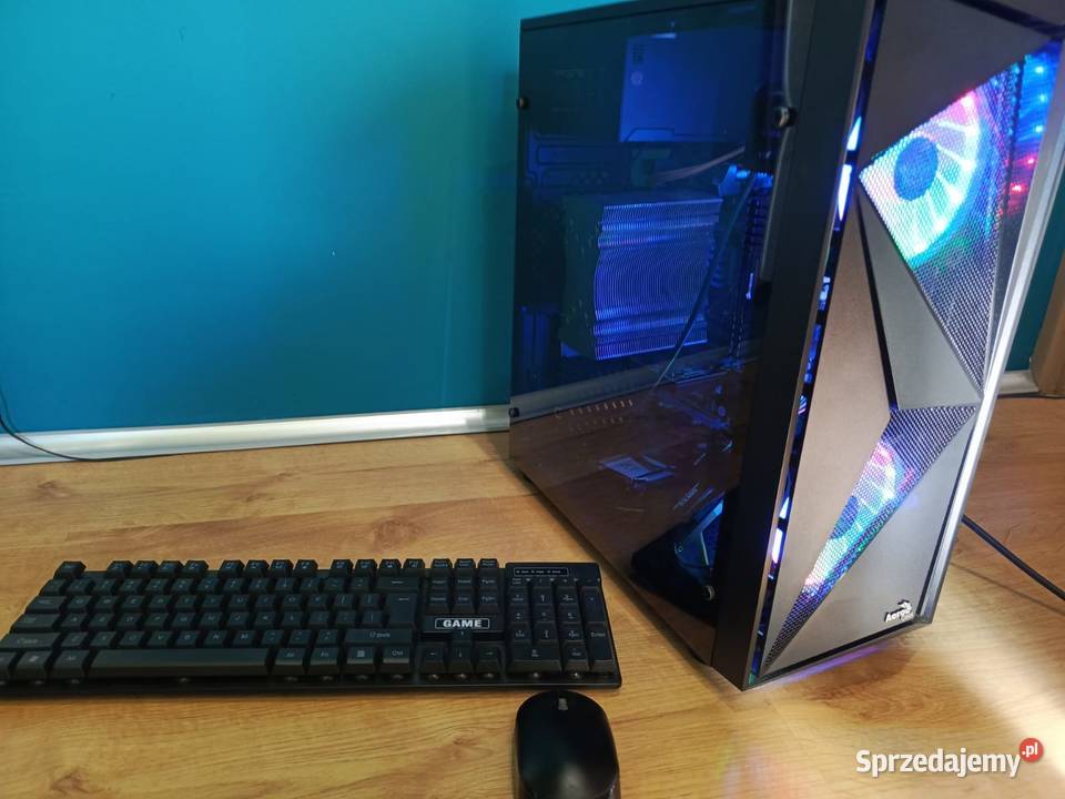 SPRZEDAM KOMPUTER GAMINGOWY 16 RAM GT1030 Pamięć RAM 16 Radom