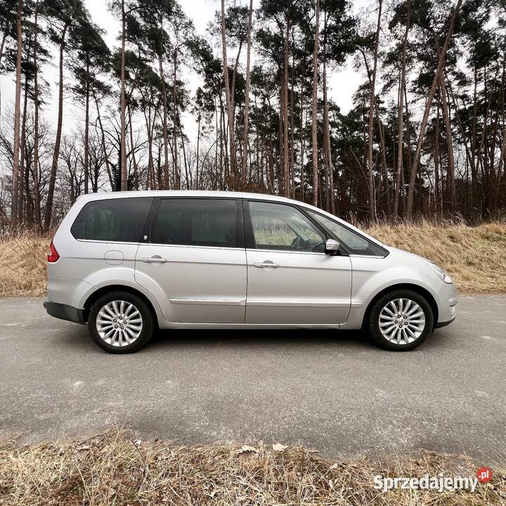 Ford Galaxy 20 TDCI 140 7 osób bogata wersja ABS Międzybórz