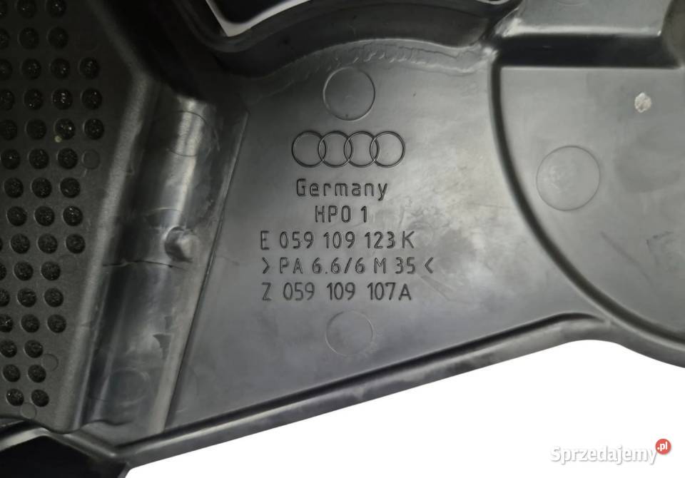 OBUDOWA OSŁONA ROZRZĄDU 25 TDI AUDI A6 C5 AUDI osobowe