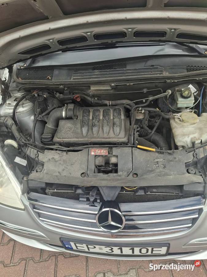 Mercedes A klasa 20 diesel 2004 Łódź