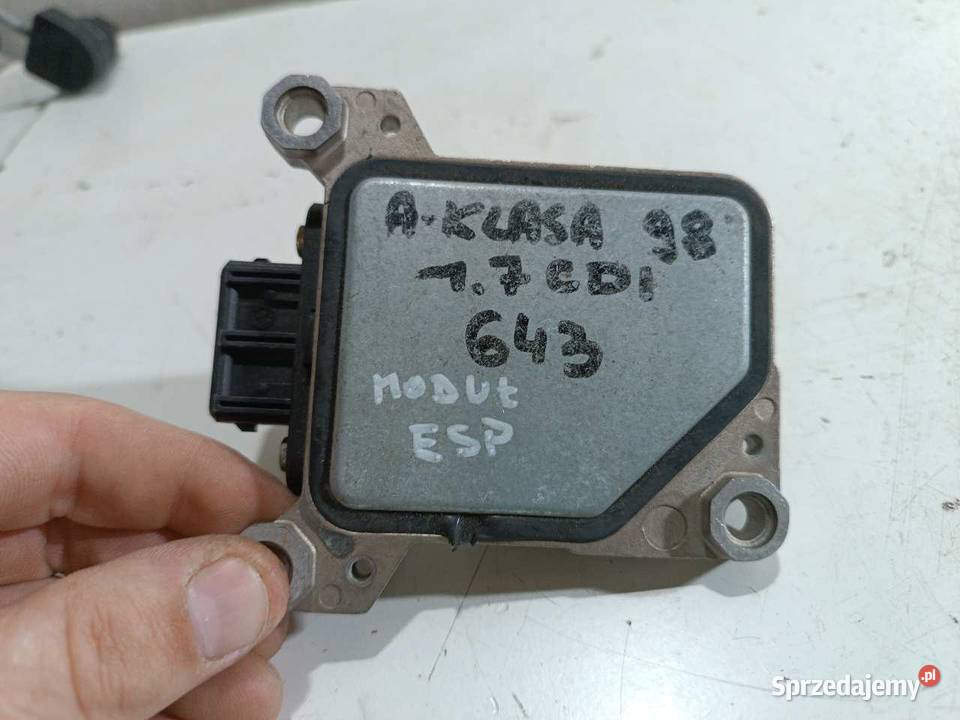 CZUJNIK ESP MERCEDES A KLASA W168 A0005426518 Układ ABS i ESP sprzedam