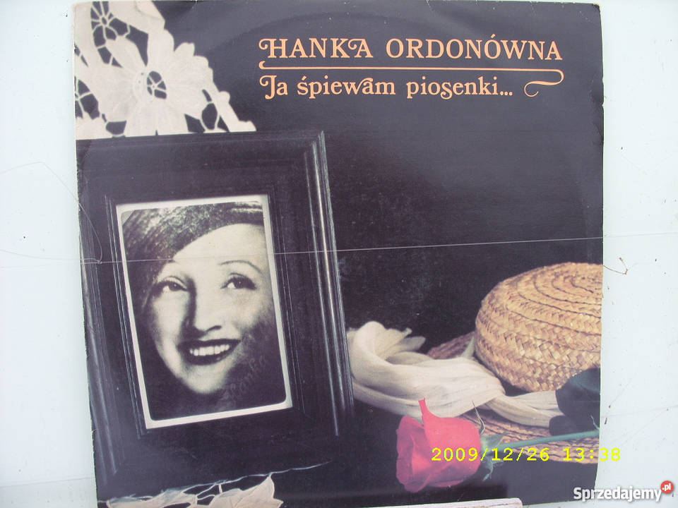 LP pop H ORDONOWNA JA SPIEWAM PIOSENKI 2 LP Wołów