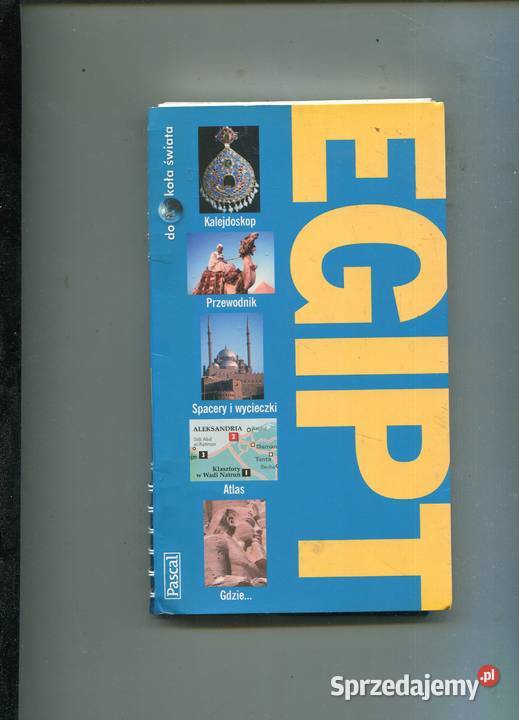 Egipt Przewodnik Pascal