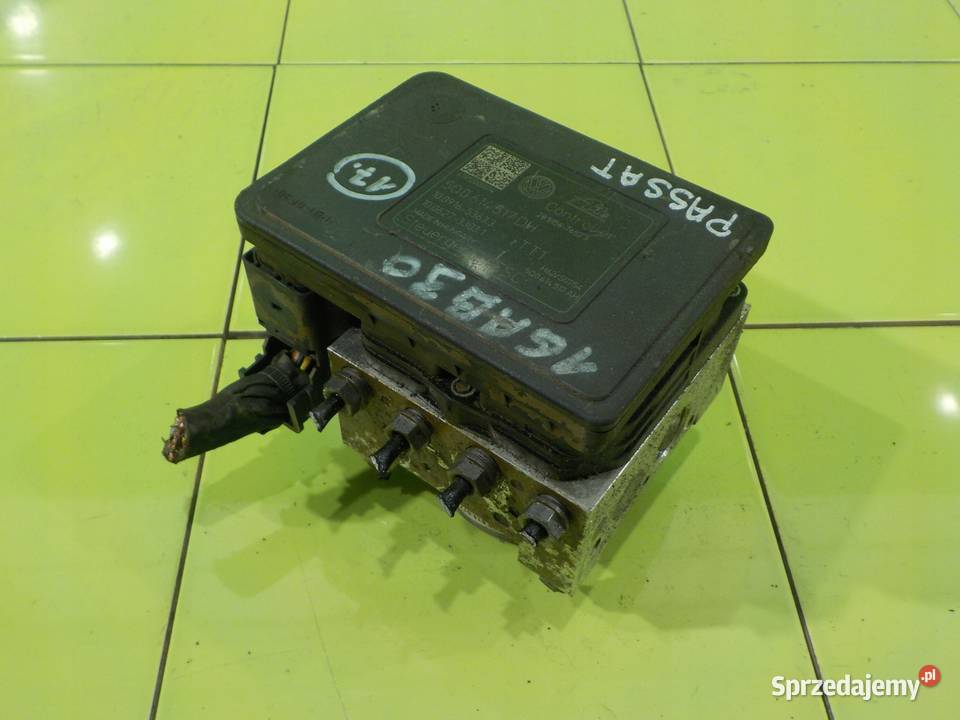 VW PASSAT B8 19r 15 TSI SEDAN 4D pompa ABS Suków sprzedam