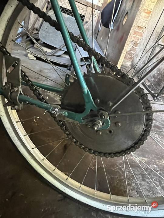 Silnik rowerowy 80cc 2t