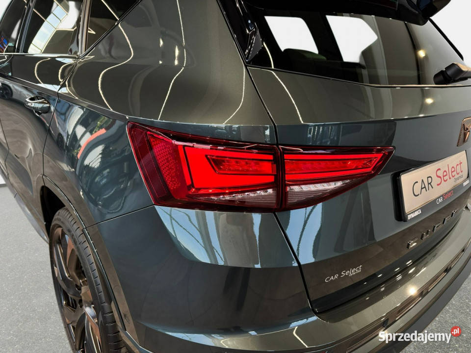 Cupra Ateca VAT 23 VZ Tribe Edition 20TSI 300 centralny zamek Myślenice