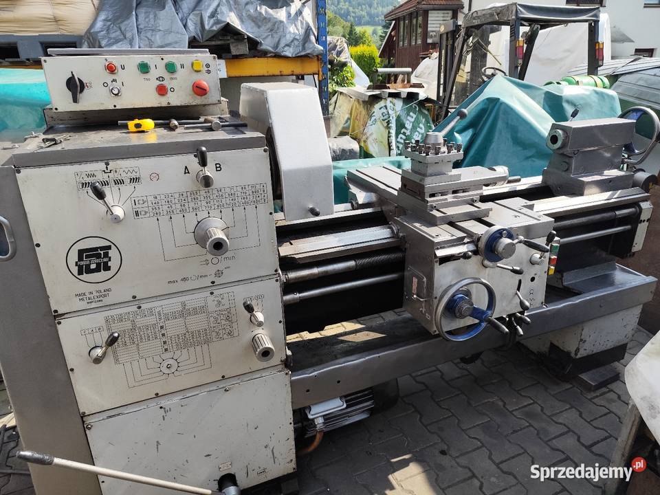 Tokarka do metalu TOS Sui 40 x 1500 Tum 25 b 35